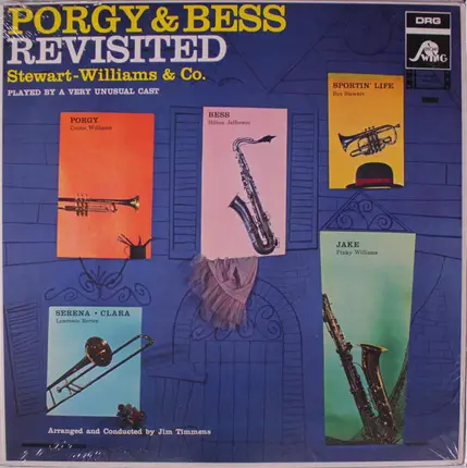 Rex Stewart - Cootie Williams - Porgy & Bess Revisited