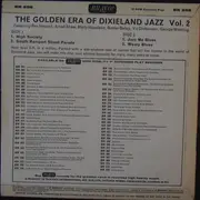 7inch Vinyl Single - Rex Stewart , Arvell Shaw , Marty Napoleon , Buster Bailey , Vic Dickenson , George Wettling - The Golden Era Of Dixieland Jazz Vol. 2 - EP