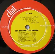 10'' - Rex Stewart And His Orchestra - Ellingtonia