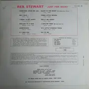 LP - Rex Stewart And His Friends - Just For Kicks
