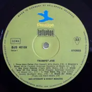 LP - Rex Stewart And Wingy Manone - Trumpet Jive!