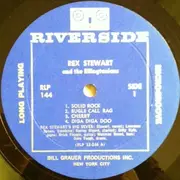 LP - Rex Stewart And The Ellingtonians - Rex Stewart And The Ellingtonians