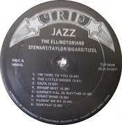 LP - Rex Stewart / Billy Taylor Sr. / Barney Bigard / Juan Tizol - The Ellingtonians
