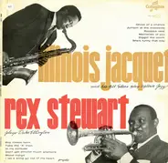Rex Stewart / Illinois Jacquet And His All Stars - Illinois Jacquet And His All Stars Play Uptown Jazz / Rex Stewart Plays Duke Ellington