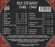 CD - Rex Stewart - 1948-1949