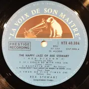 LP - Rex Stewart - The Happy Jazz Of Rex Stewart - Mono