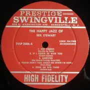 LP - Rex Stewart - The Happy Jazz Of Rex Stewart