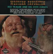 LP - Rex Trailer & His Cow-Hands - Western Favoriten