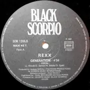 12inch Vinyl Single - Rexx - Generation