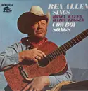 LP - Rex Allen - Sings Boney Kneed Hairy Legged Cowboy Songs