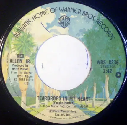 Rex Allen Jr. - Home-Made Love / Teardrops In My Heart