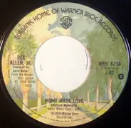 Rex Allen Jr. - Home-Made Love / Teardrops In My Heart