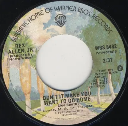 Rex Allen Jr. - Lonely Street
