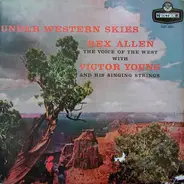 Rex Allen With Victor Young And His Singing Strings - Under Western Skies