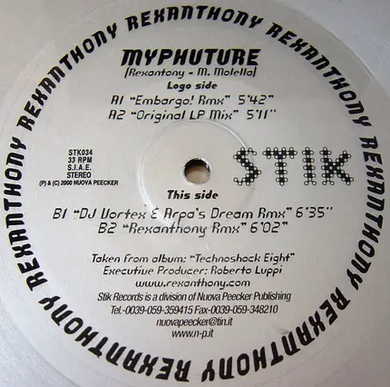 Rexanthony - Myphuture