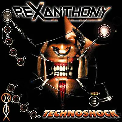 Rexanthony - Technoshock Ten