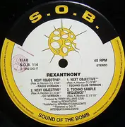 12inch Vinyl Single - Rexanthony - Next Objective