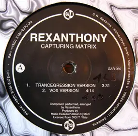 Rexanthony - Capturing Matrix