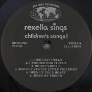 LP - Rexella Van Impe - Rexella Sings... Children's Songs