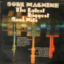 LP - Aretha Franklin / Otis Redding / Wilson Pickett / King Curtis - Soul Machine - BRIGHT ORANGE VINYL