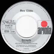 7'' - Rex Gildo - Borriquito