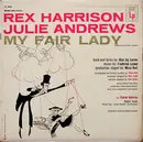 LP - Rex Harrison , Julie Andrews - My Fair Lady