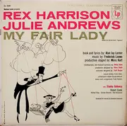 LP - Rex Harrison , Julie Andrews - My Fair Lady