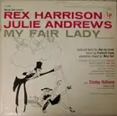 LP - Rex Harrison , Julie Andrews - My Fair Lady