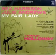 LP - Rex Harrison , Julie Andrews With Stanley Holloway - My Fair Lady