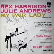LP - Rex Harrison , Julie Andrews a.o. - My Fair Lady