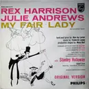 LP - Rex Harrison , Julie Andrews a.o. - My Fair Lady