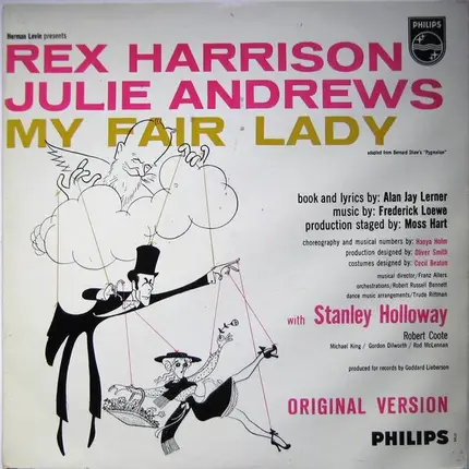 Rex Harrison , Julie Andrews a.o. - My Fair Lady