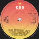 7'' - Rex Smith - Never Gonna Give You Up