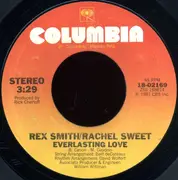 7'' - Rex Smith And Rachel Sweet - Everlasting Love