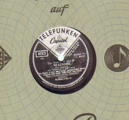 Rex Stewart's Big Eight - Rexercise/ Dutch Treat