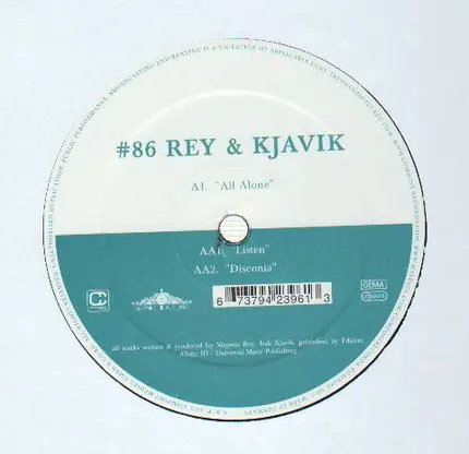 Rey & Kjavik - Compost Black Label 86