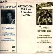 Rey David - Attention... Voici Les 2 Bombes De L'été
