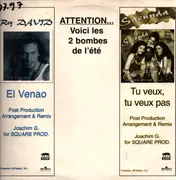 12inch Vinyl Single - Rey David / Sacunda - Attention... Voici Les 2 Bombes De L'été