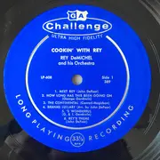 LP - Rey DeMichel And His Orchestra - Cookin' With Rey - Mono