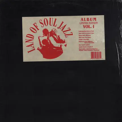 Reynald Deschamps - Land Of Soul Jazz Vol. 1