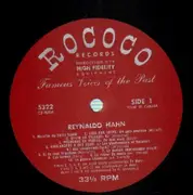 LP - Reynaldo Hahn - Cosi Fan Tutte / Devin De Village /.. (Mozart,..)