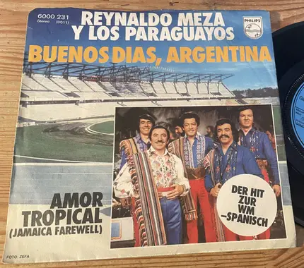 Reynaldo Meza Y Los Paraguayos - Buenos Dias, Argentina