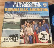 7inch Vinyl Single - Reynaldo Meza Y Los Paraguayos - Buenos Dias, Argentina