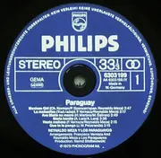 LP - Reynaldo Meza Y Los Paraguayos - Paraguay
