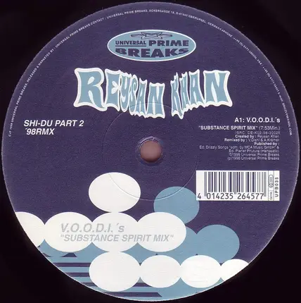 Reysan Khan - Shi-Du '98 Rmx
