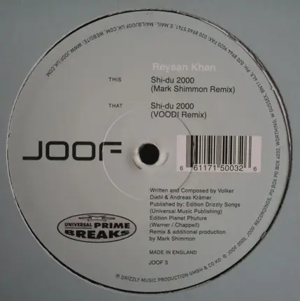 Reysan Khan - Shi-du 2000