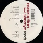 12inch Vinyl Single - Rezur-x-tion Feat. Sharaye White - Reach