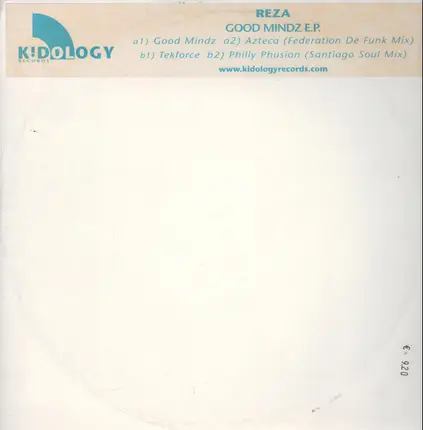 Reza - Good Mindz EP