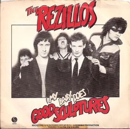 Rezillos - (My Baby Does) Good Sculptures / Flying Saucer Attack