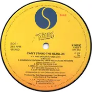 LP - Rezillos - Can't Stand The Rezillos